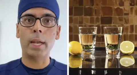 Médico revela por que essa bebida alcoólica é a ‘escolha mai