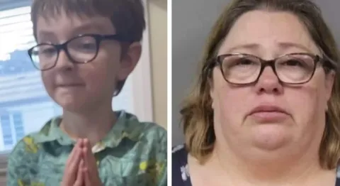 Menino de 10 anos morre esmagado pela mãe de 154 quilos