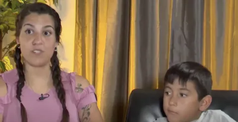 Menino de 6 anos ficou incapaz de falar ou respirar sozinho 