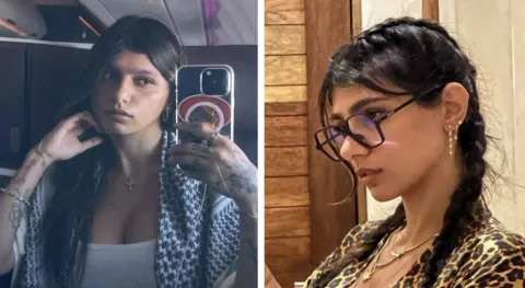 Mia Khalifa admite que tem um grande medo enquanto explica p