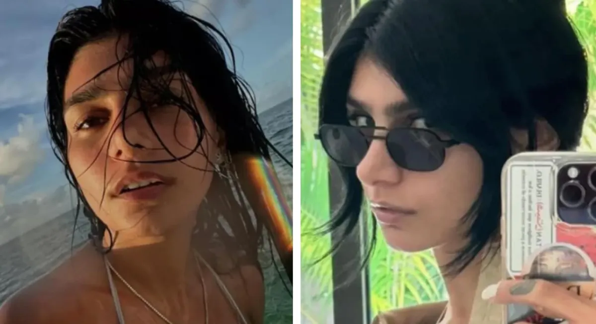 Mia Khalifa explica por que fazer OnlyFans é diferente de at