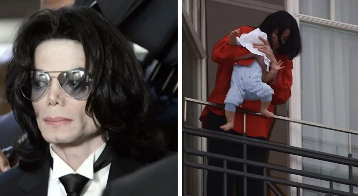 Michael Jackson explicou por que pendurou seu próprio bebê n