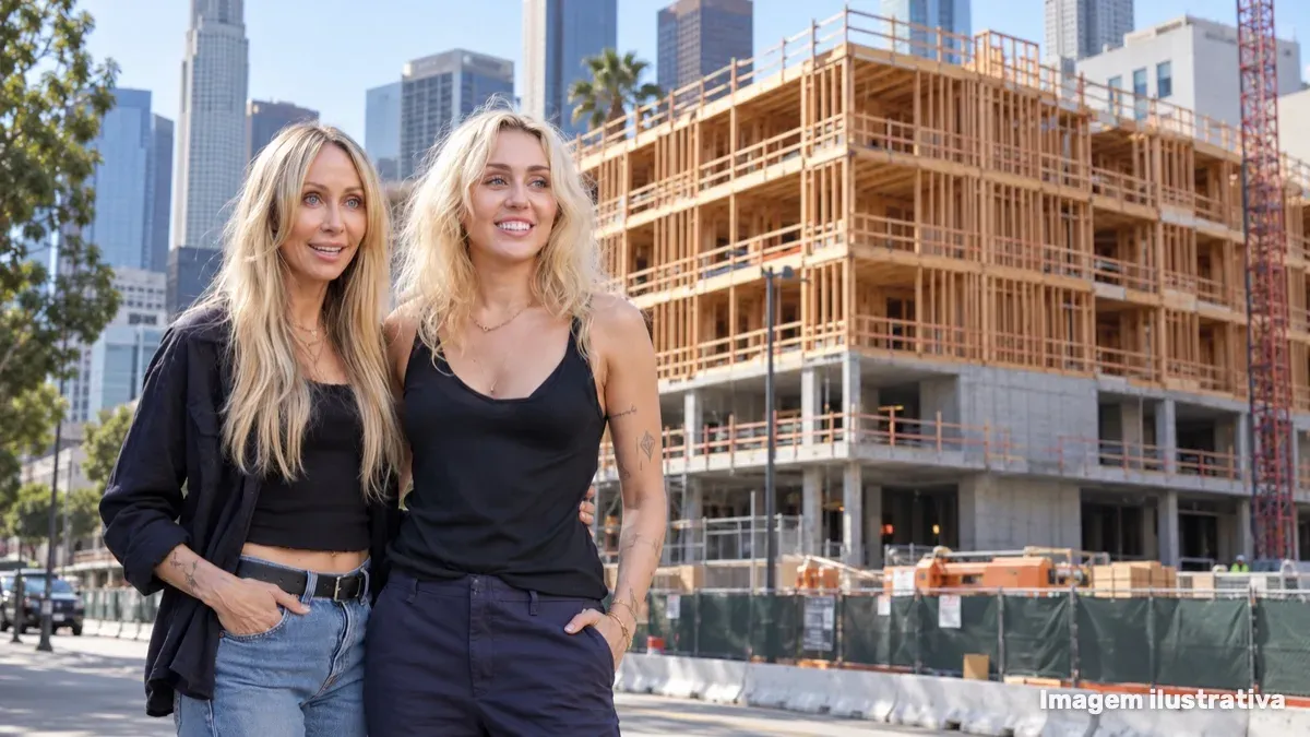 Miley Cyrus doa US$ 1 milhão para projeto de 97 moradias par