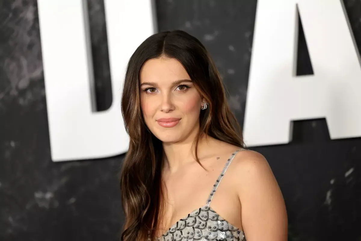 Millie Bobby Brown revela novo nome após casamento