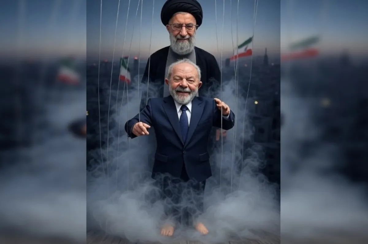 Ministro de Israel intensifica ataque a Lula e o associa ao