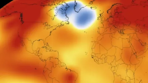 Misteriosa “mancha fria” no oceano sugere que a corrente do 