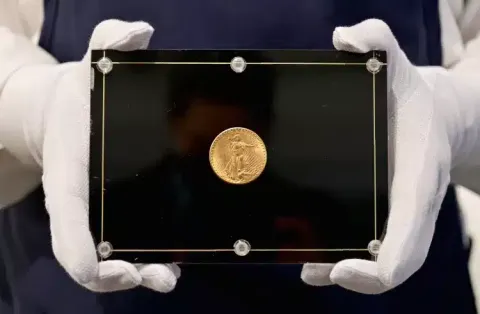 Moeda mais cara do mundo vale R$ 94 milhões