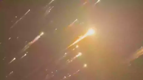 Momento aterrorizante em que foguete da SpaceX de Elon Musk 