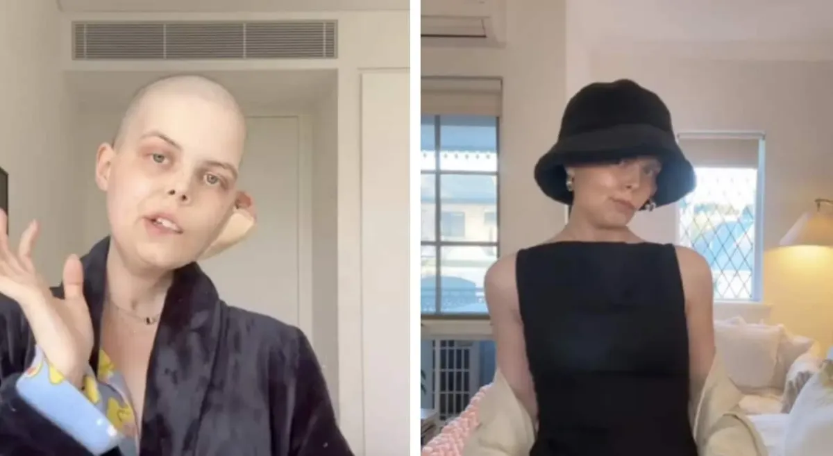 Momento comovente em que TikToker anuncia sua morte em vídeo