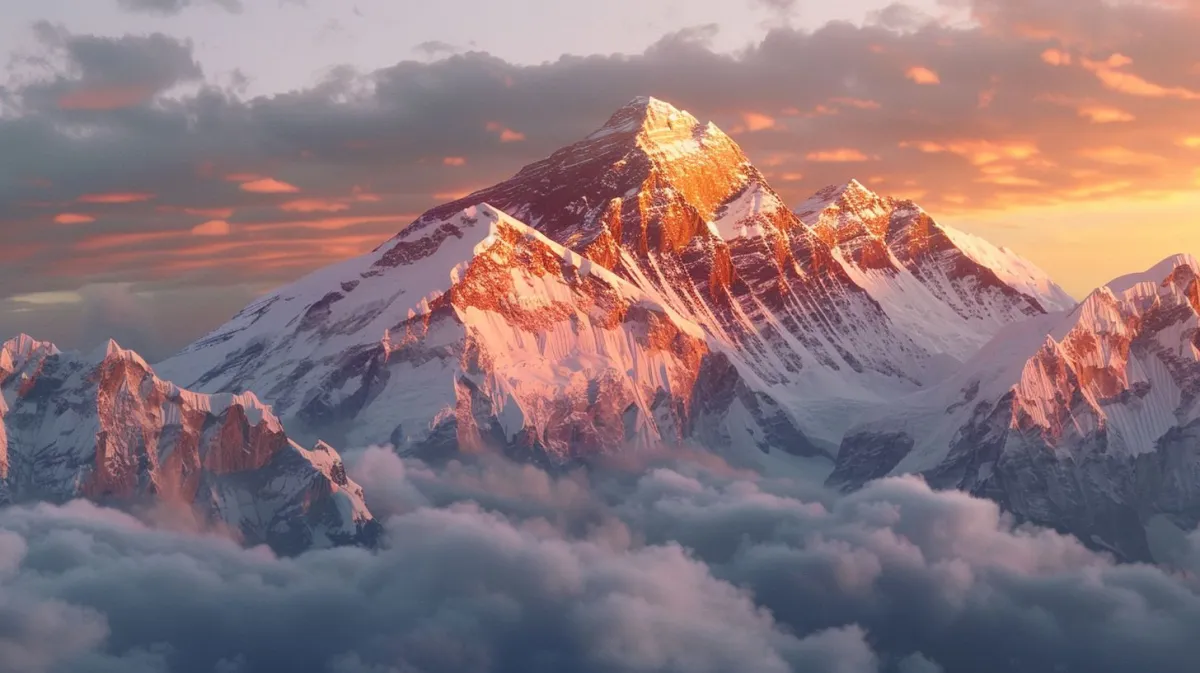 Monte Everest derrete revelando a vala comum mais alta do mu