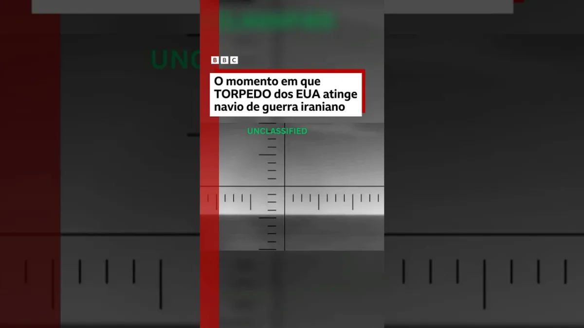 “Morte silenciosa”: Vídeo mostra EUA afundando navio do Irã