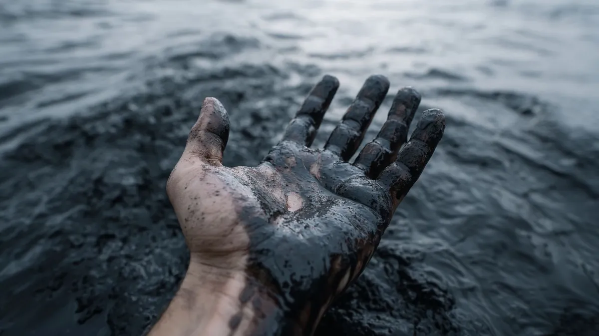 Muita gente não faz ideia de onde o petróleo realmente vem.