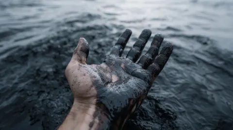 Muita gente não faz ideia de onde o petróleo realmente vem. 