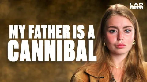 Mulher cujo pai é um dos canibais mais notórios do mundo rel
