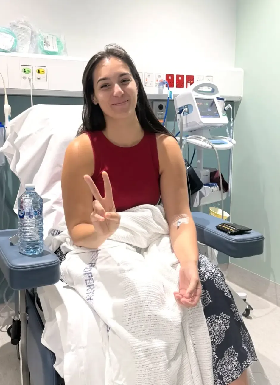 Mulher de 26 anos, com coceira excessiva, diagnosticou em si