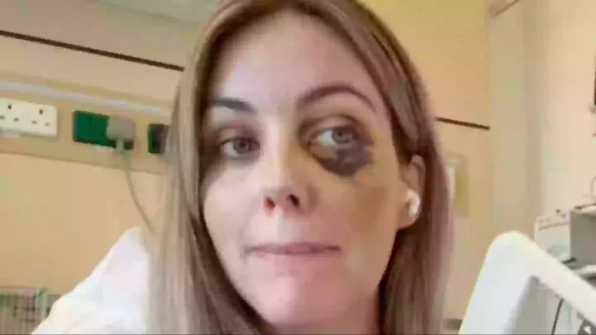 Mulher de 33 anos quase morre em voo e emite alerta urgente