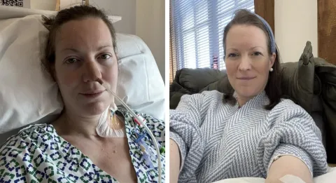 Mulher diagnosticada com câncer em estágio 4 revela os sinto