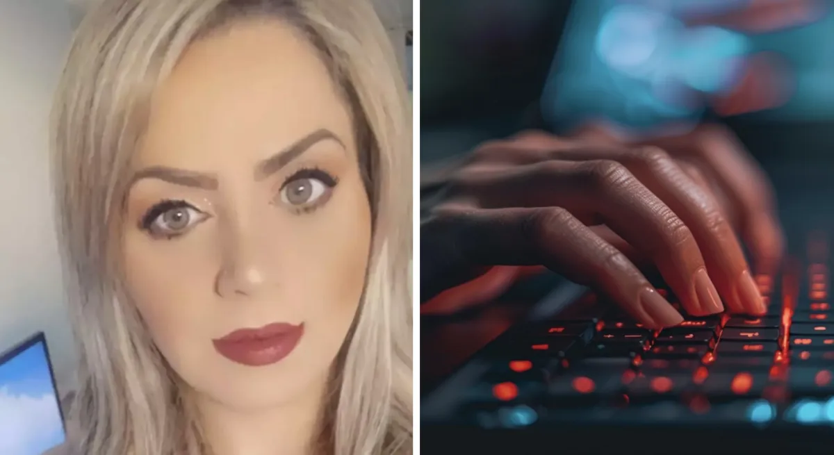 Mulher é demitida após rastreamento de teclas no trabalho re