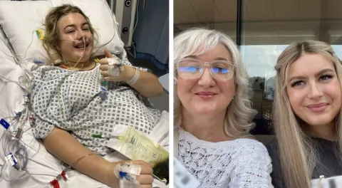 Mulher é diagnosticada com câncer raro de um em três milhões