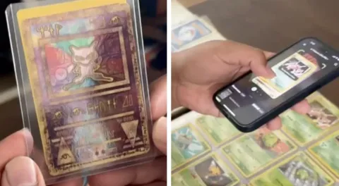 Mulher fica chocada ao descobrir que ‘obsessão’ de infância 