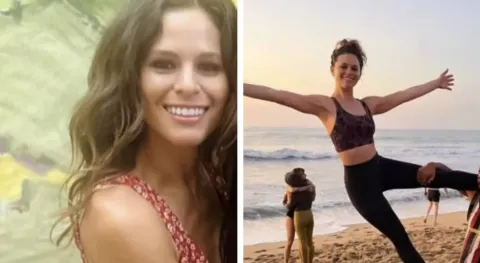 Mulher fica paralisada do pescoço para baixo em acidente hor