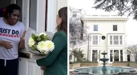 Mulher ganha casa de $ 3,3 milhões em loteria, mas recebe ap