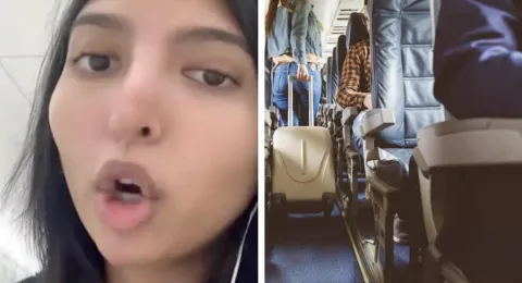 Mulher gera grande debate após se recusar a ceder seu assent