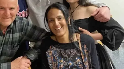 Mulher que achou que sintoma nas costas era apenas uma “lesã