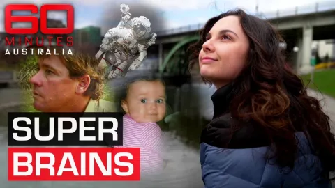 Mulher que faz parte dos 0,00001% da população mundial que s