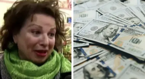 Mulher que ganhou $ 1.300.000 na loteria perdeu todo o prêmi