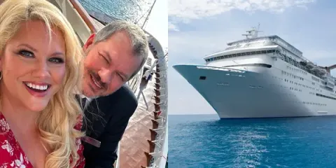Mulher que mora em um navio de cruzeiro compartilha 4 coisas