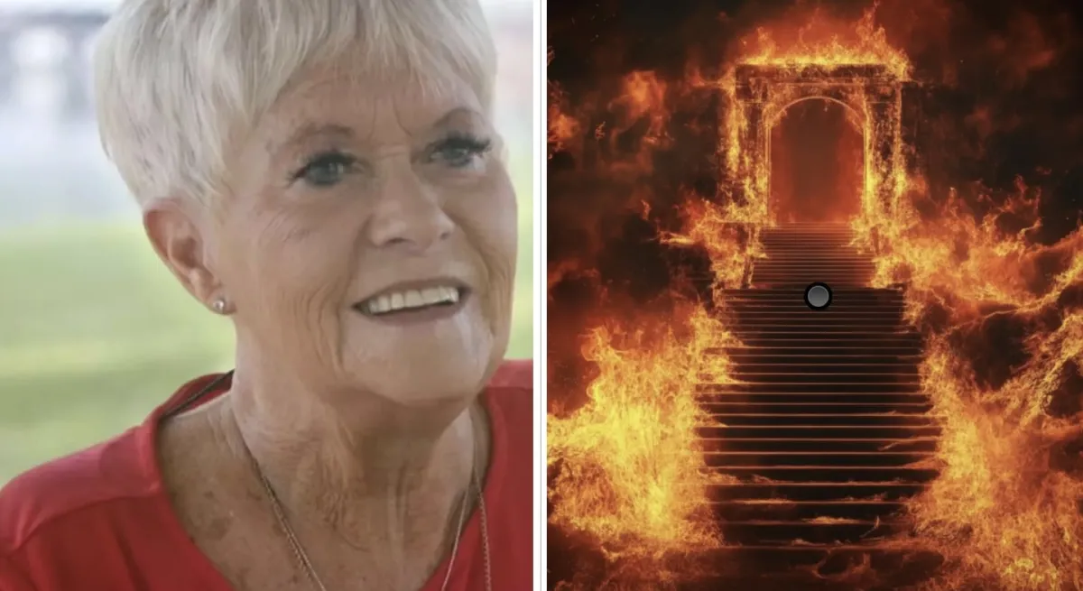 Mulher que ‘morreu e voltou à vida’ visitou o inferno e reve