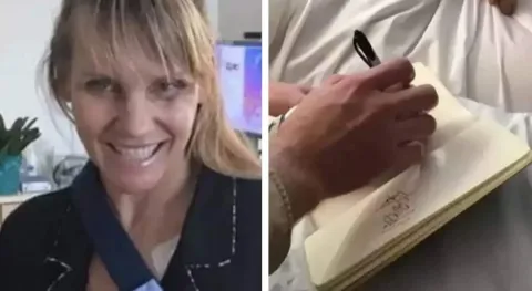 Mulher que morreu por quase 30 minutos revela o que viu do o
