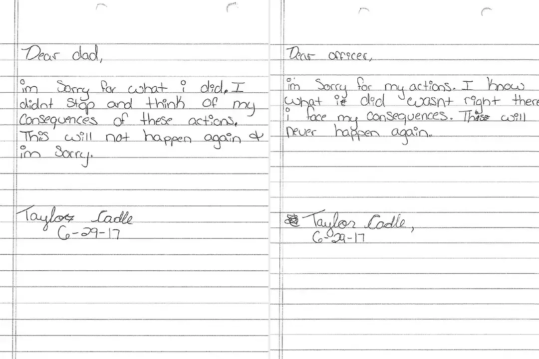 Mulher que teria sido obrigada a se desculpar com homem que