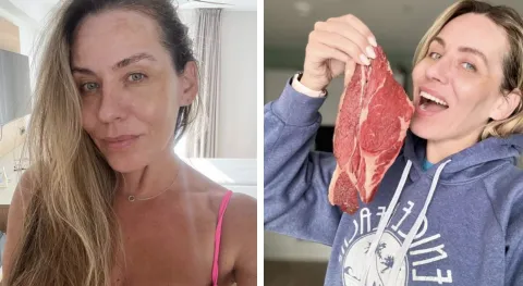 Mulher troca dieta vegana estrita por ‘apenas animal’ e reve