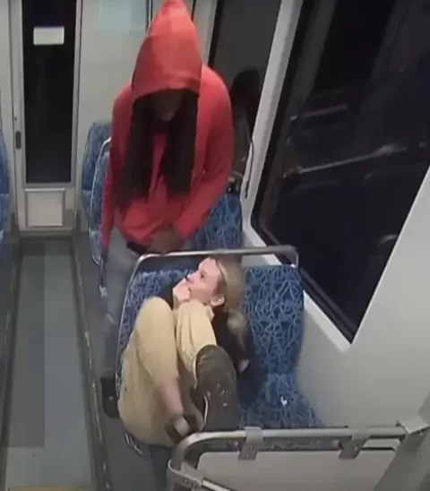 Namorado de ucraniana que foi morta a facadas em trem critic