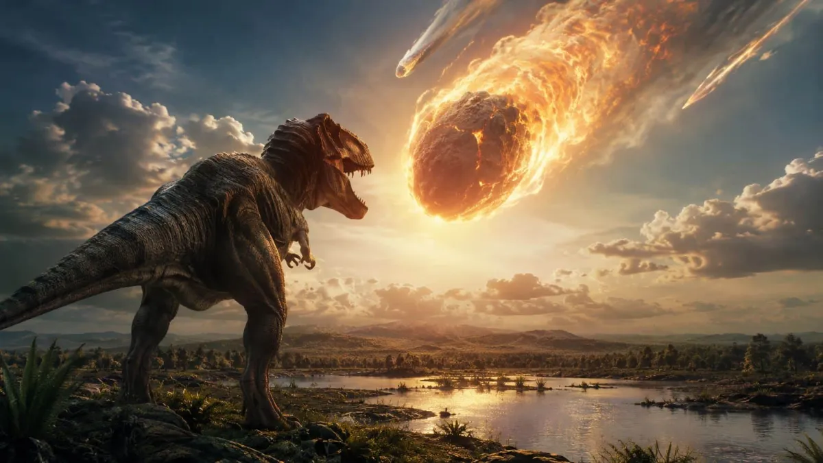 Não foi um asteroide: o verdadeiro motivo pelo qual os dinos