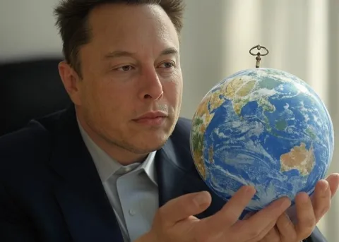 Não são os Estados Unidos: Elon Musk confirmou qual é o país que tem a “chave do mundo”