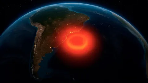 NASA alerta para “anomalia magnética” no Brasil: O que é e c