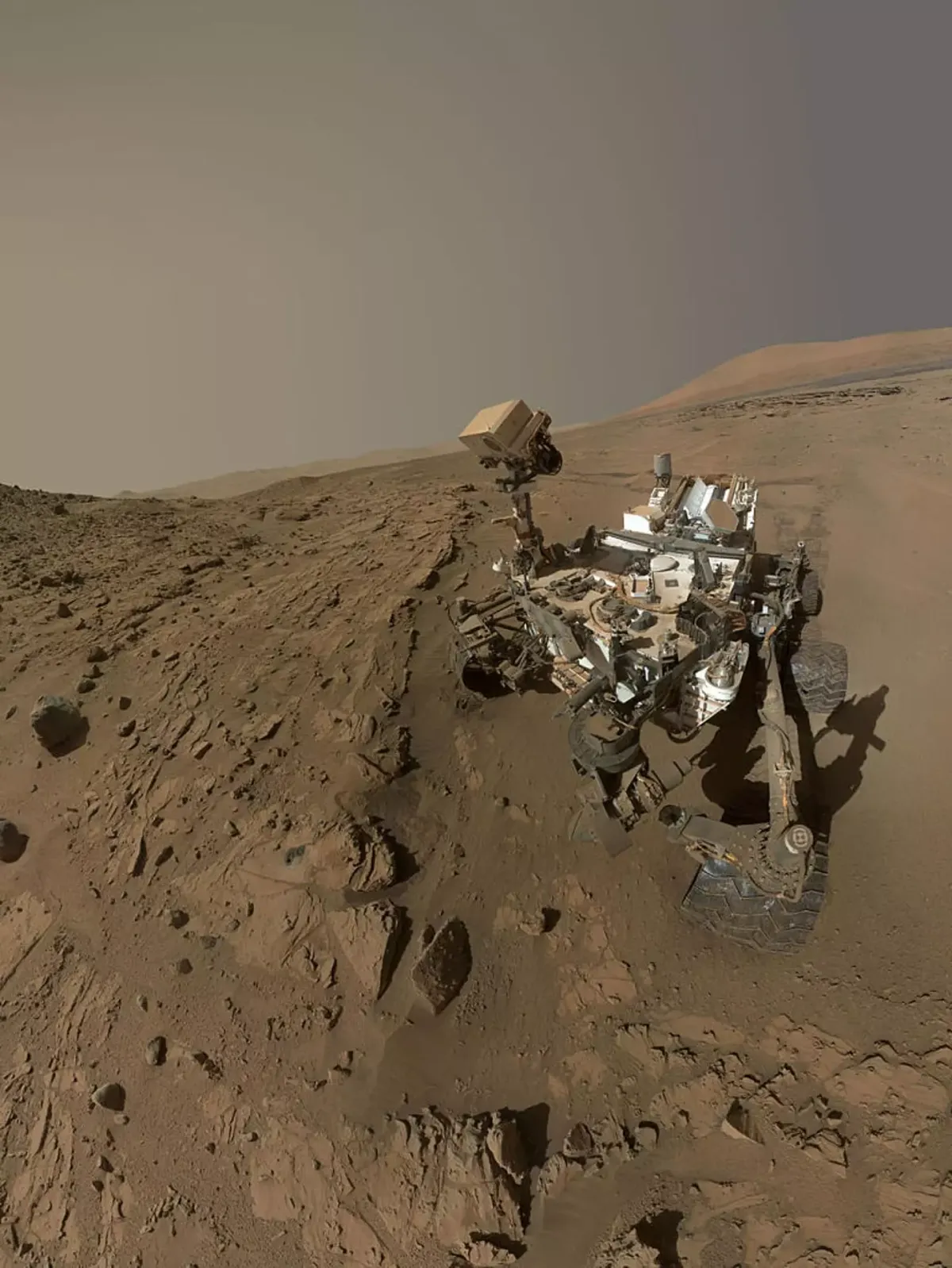 NASA descobre “teias de aranha” em Marte que podem conter si