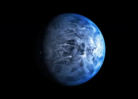 NASA descobriu planeta maior que a Terra com gás “produzido 