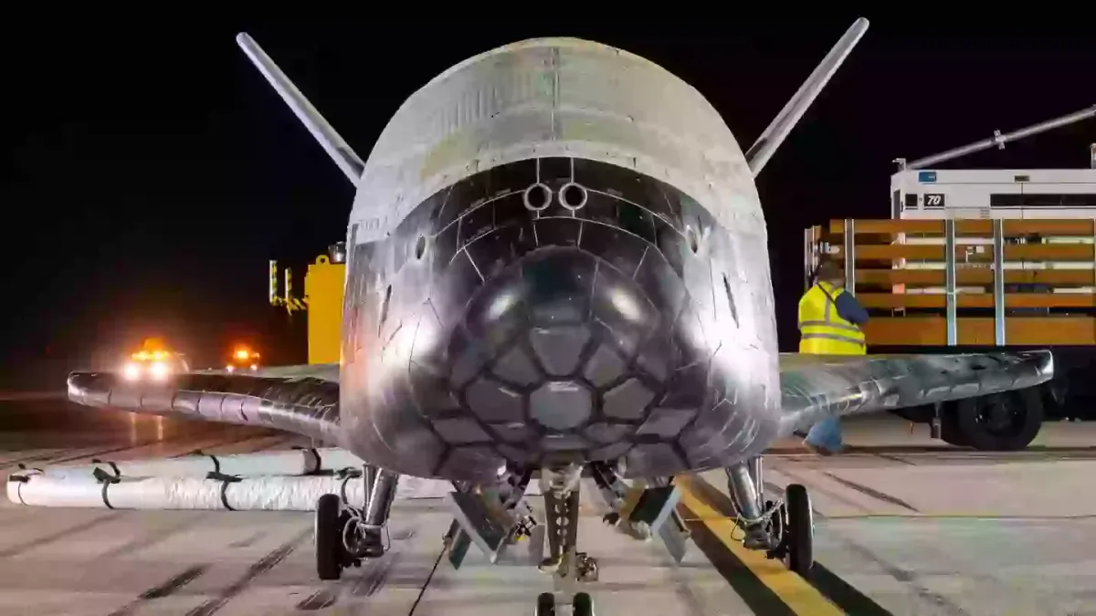 Nave espacial ultrassecreta pousa na Terra após 434 dias em