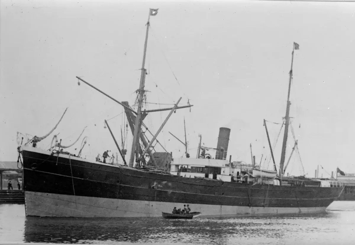 Navio misterioso que desapareceu com 32 tripulantes foi enco