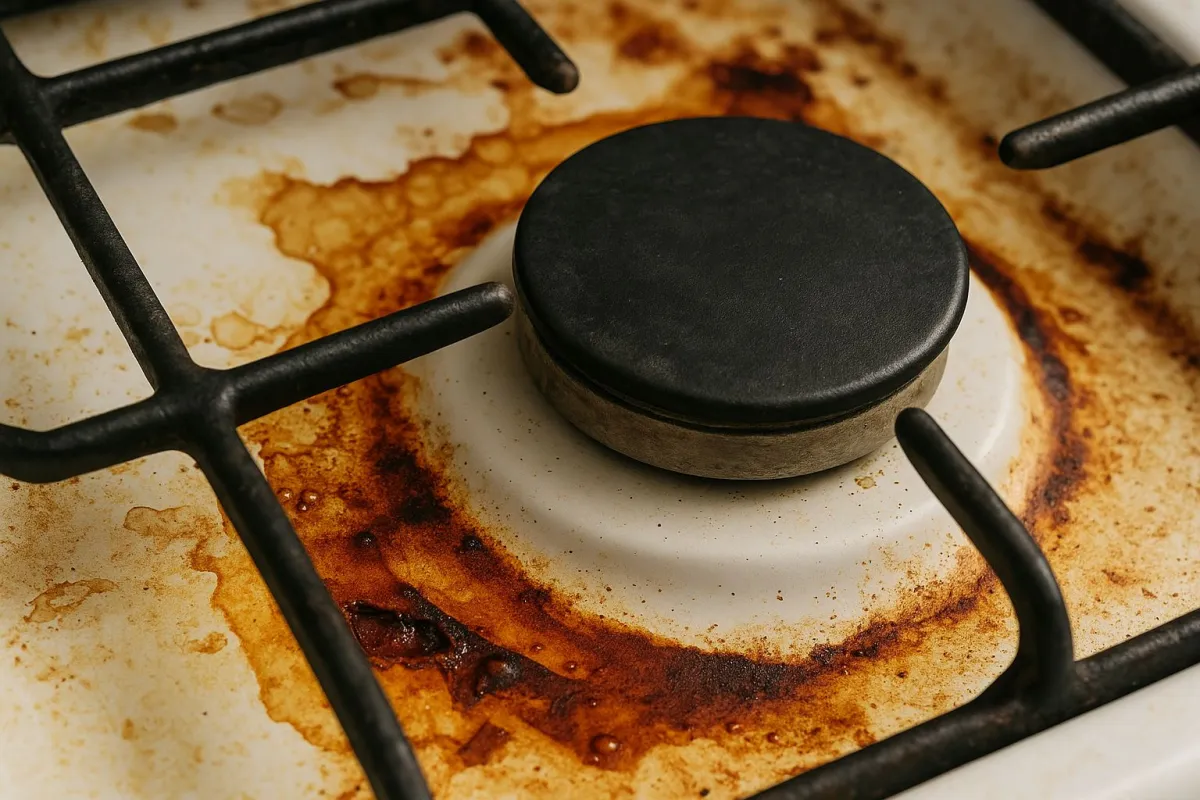 Nem vinagre nem bicarbonato: a melhor forma de remover gordu