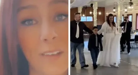 Noiva explica situação devastadora após entrar em local de c