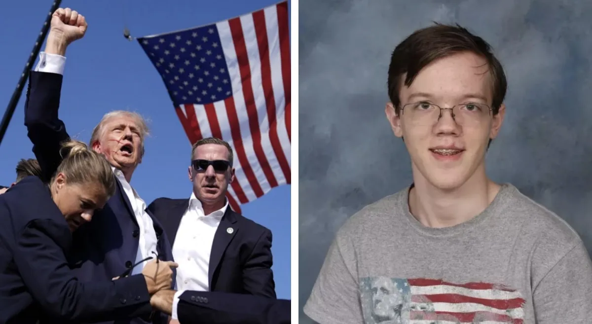 Novas fotos assustadoras do atirador de Trump levantam mais