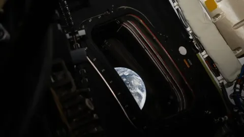 Novas imagens espetaculares da Artemis II encerram de vez a 