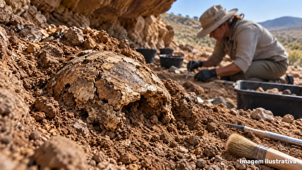 Novo fóssil reforça presença do Homo erectus na África do Su