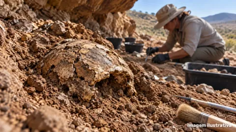 Novo fóssil reforça presença do Homo erectus na África do Su