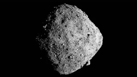O asteroide Bennu vai cair na Terra em 24 de setembro de 218